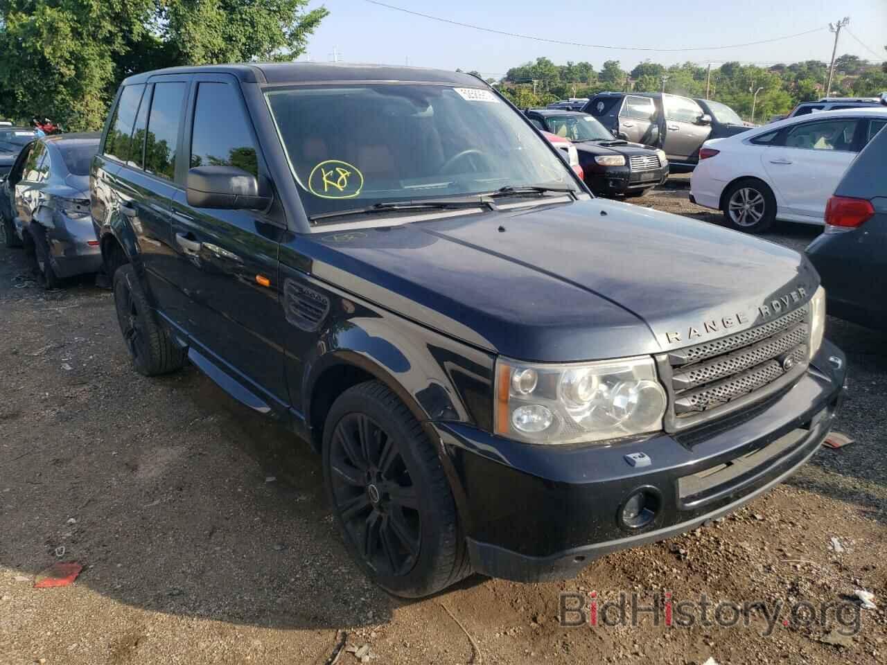 Photo SALSH23438A130848 - LAND ROVER RANGEROVER 2008