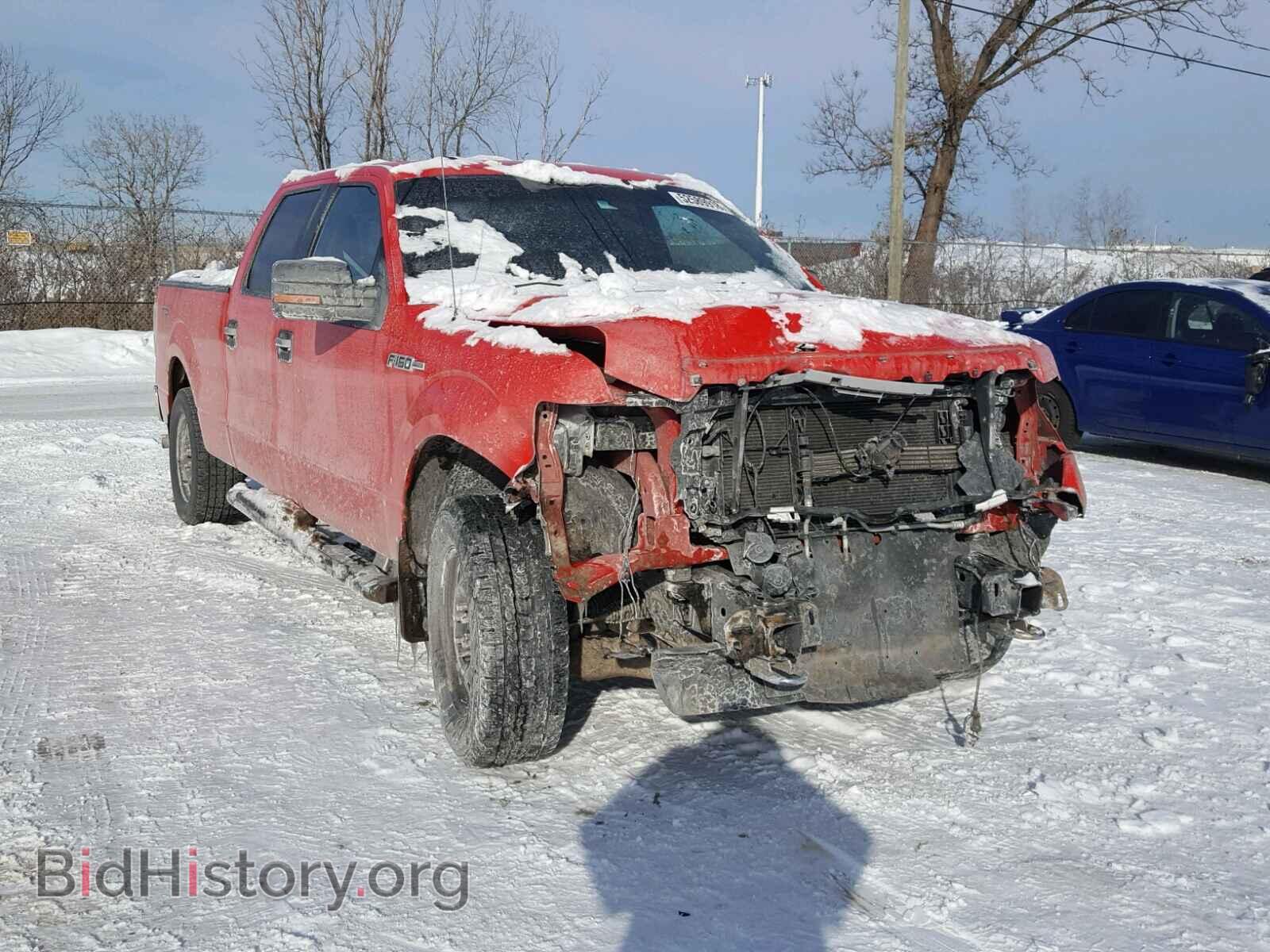 Фотография 1FTFW1EF4DFD86016 - FORD F150 SUPER 2013
