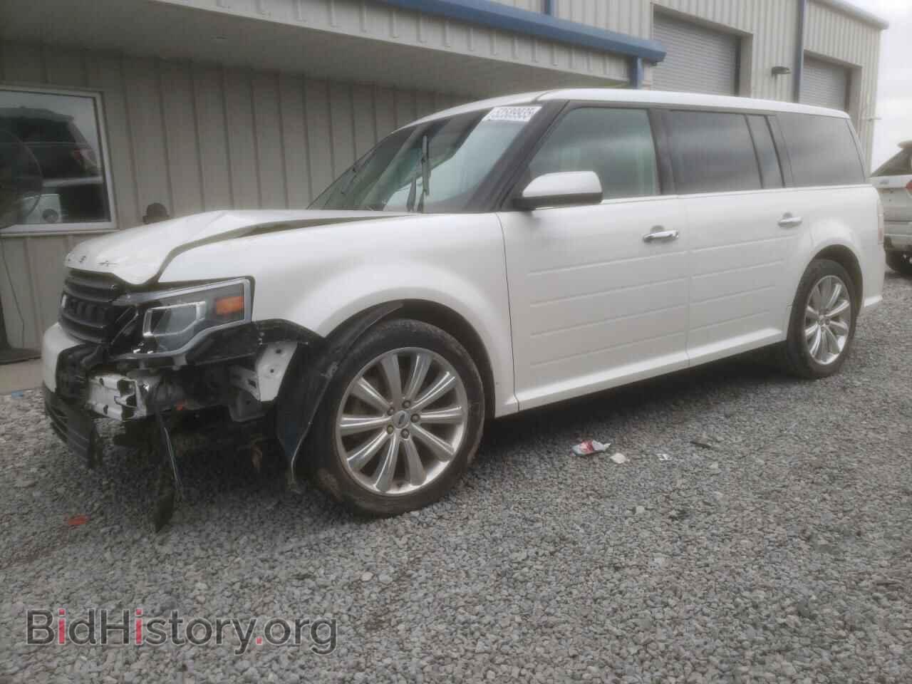 Photo 2FMGK5D8XEBD36360 - FORD FLEX 2014