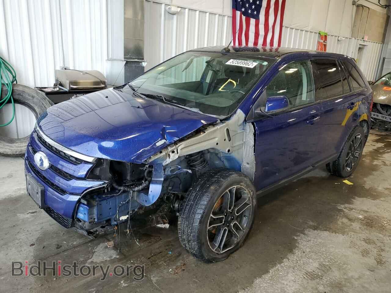 2013 FORD EDGE - VIN: 2FMDK4JC9DBA04608 - Photo 2