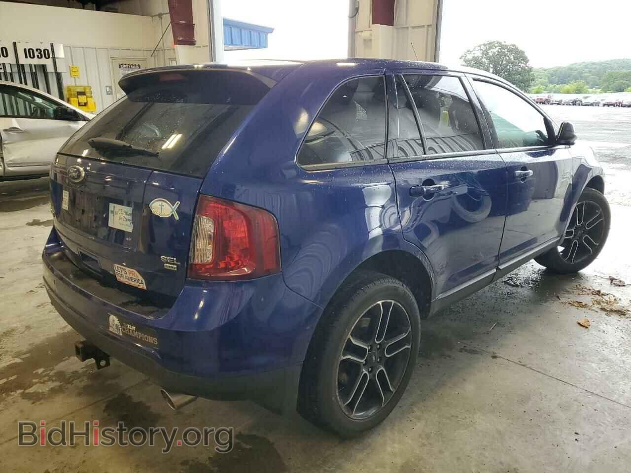 2013 FORD EDGE - VIN: 2FMDK4JC9DBA04608 - Photo 4