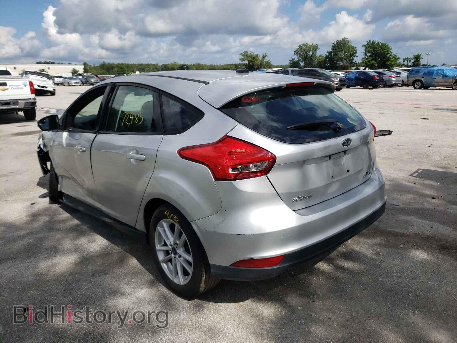 2015 FORD FOCUS - VIN: 1FADP3K2XFL223513 - Фото 3