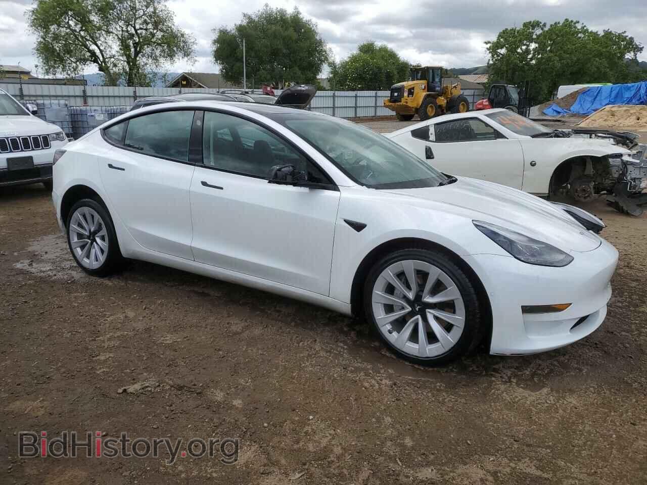 2022 TESLA MODEL 3 - VIN: 5YJ3E1EA3NF369210 - Фото 4