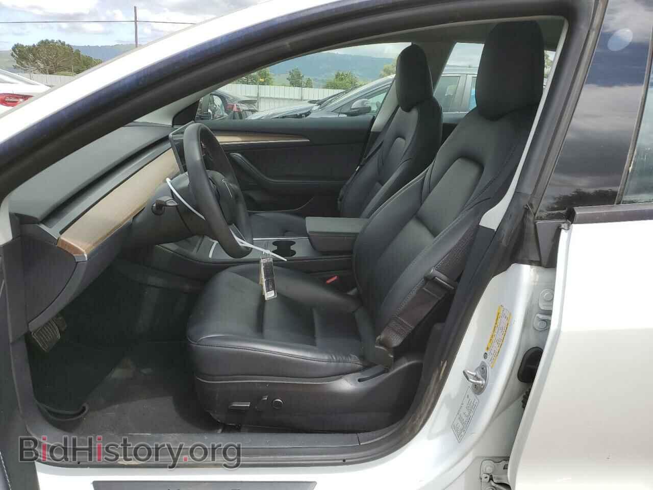 2022 TESLA MODEL 3 - VIN: 5YJ3E1EA3NF369210 - Фото 7