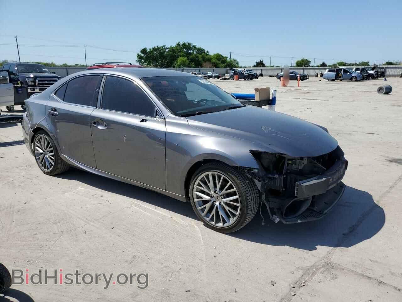 2015 LEXUS IS - VIN: JTHBF1D20F5053123 - Photo 4