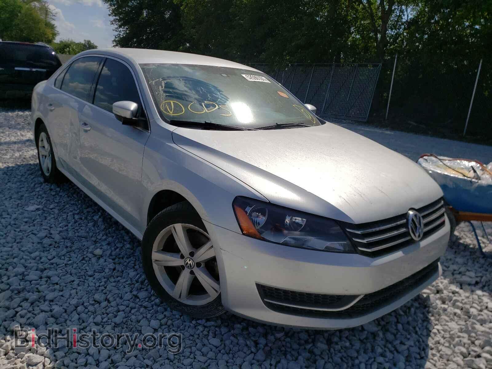 Фотография 1VWBT7A32EC049690 - VOLKSWAGEN PASSAT 2014