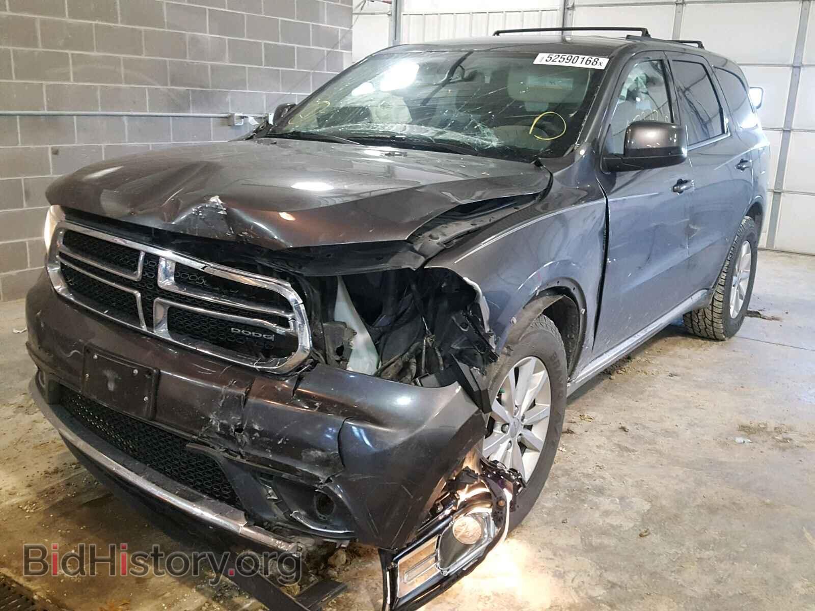 2014 DODGE DURANGO SX - VIN: 1C4RDJAGXEC383173 - Фото 2