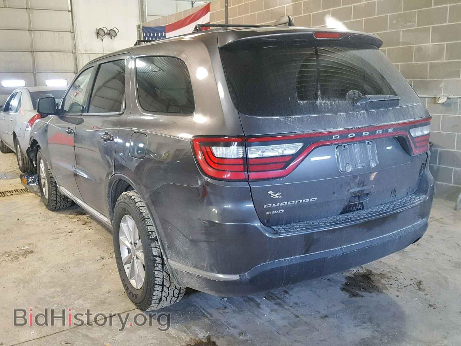 2014 DODGE DURANGO SX - VIN: 1C4RDJAGXEC383173 - Фото 3