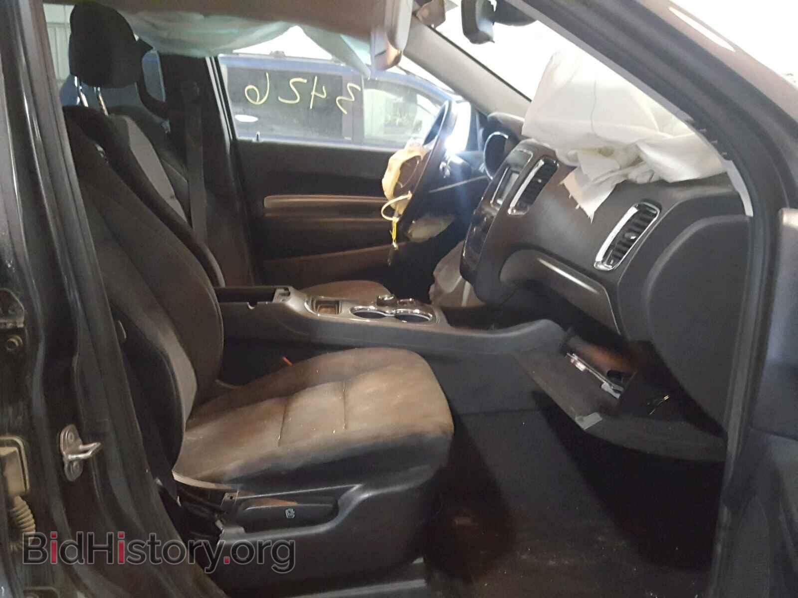 2014 DODGE DURANGO SX - VIN: 1C4RDJAGXEC383173 - Фото 5