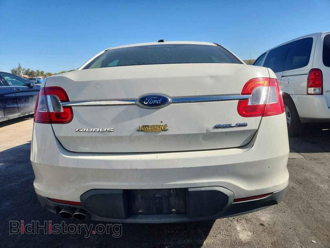 2010 FORD TAURUS - VIN: 1FAHP2HW7AG130701 - Фото 6