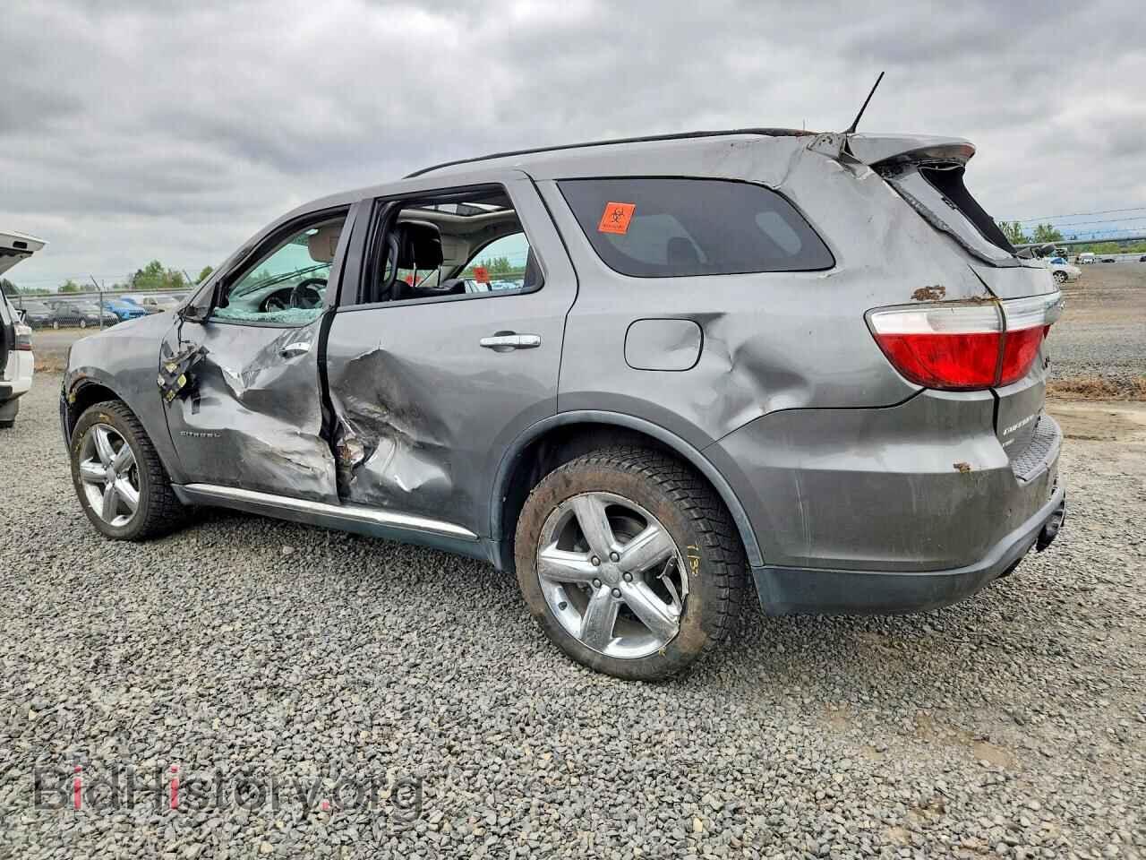 2011 DODGE DURANGO - VIN: 1D4SE5GT9BC732624 - Photo 2