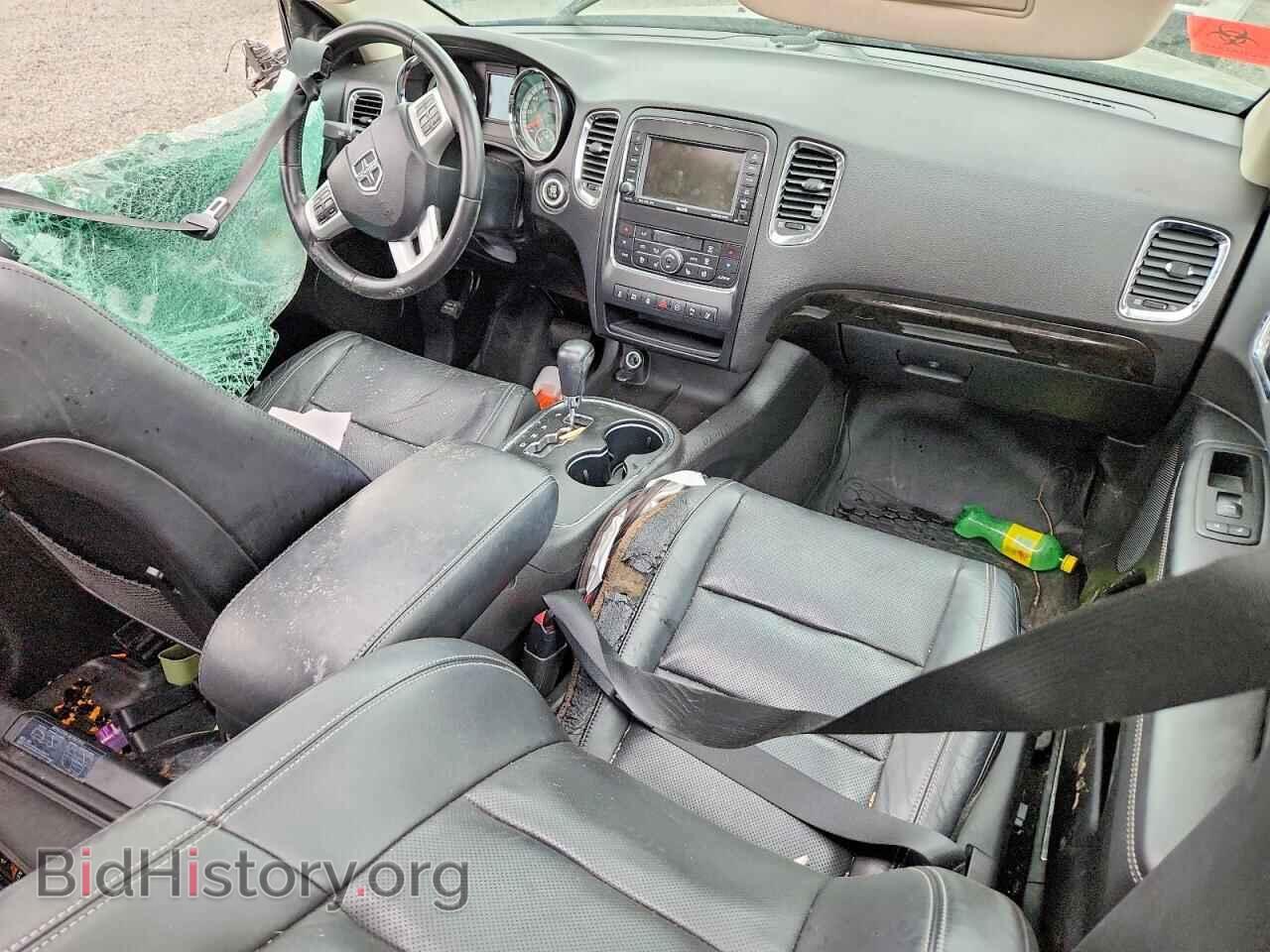 2011 DODGE DURANGO - VIN: 1D4SE5GT9BC732624 - Photo 8
