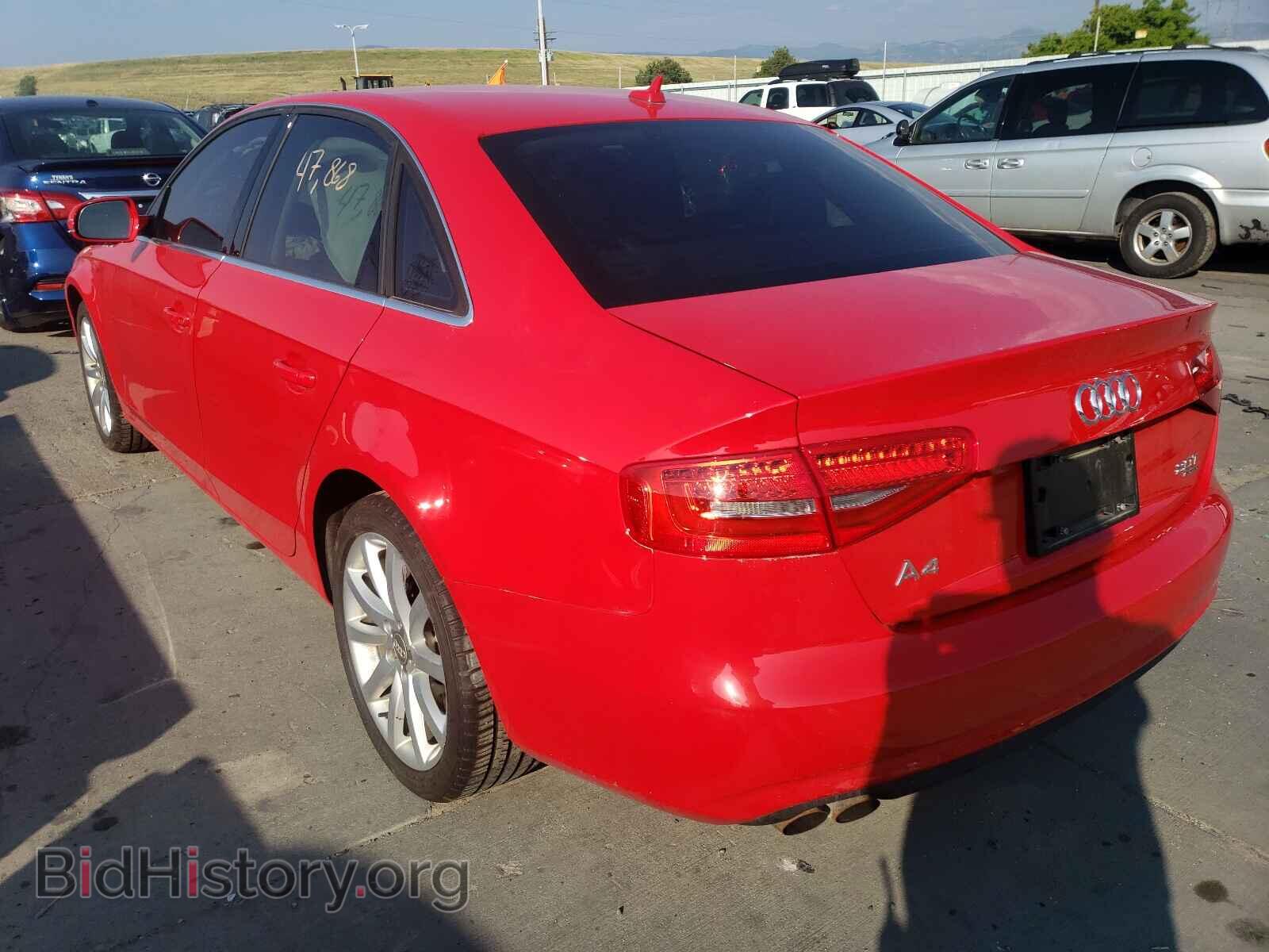 2013 AUDI A4 - VIN: WAUHFBFLXDN040493 - Photo 3