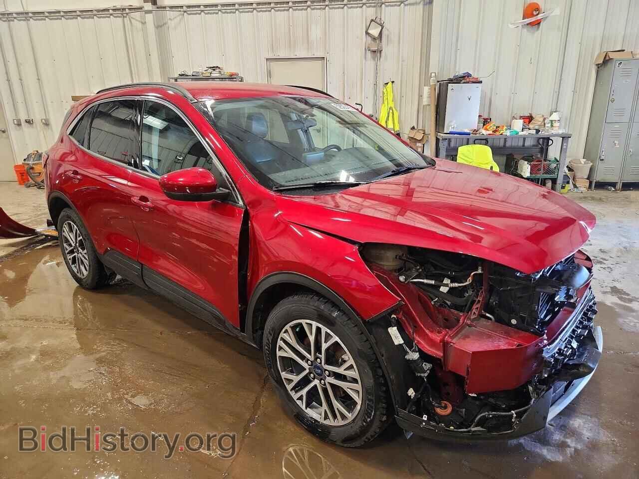 2020 FORD ESCAPE - VIN: 1FMCU9H60LUA49593 - Photo 4
