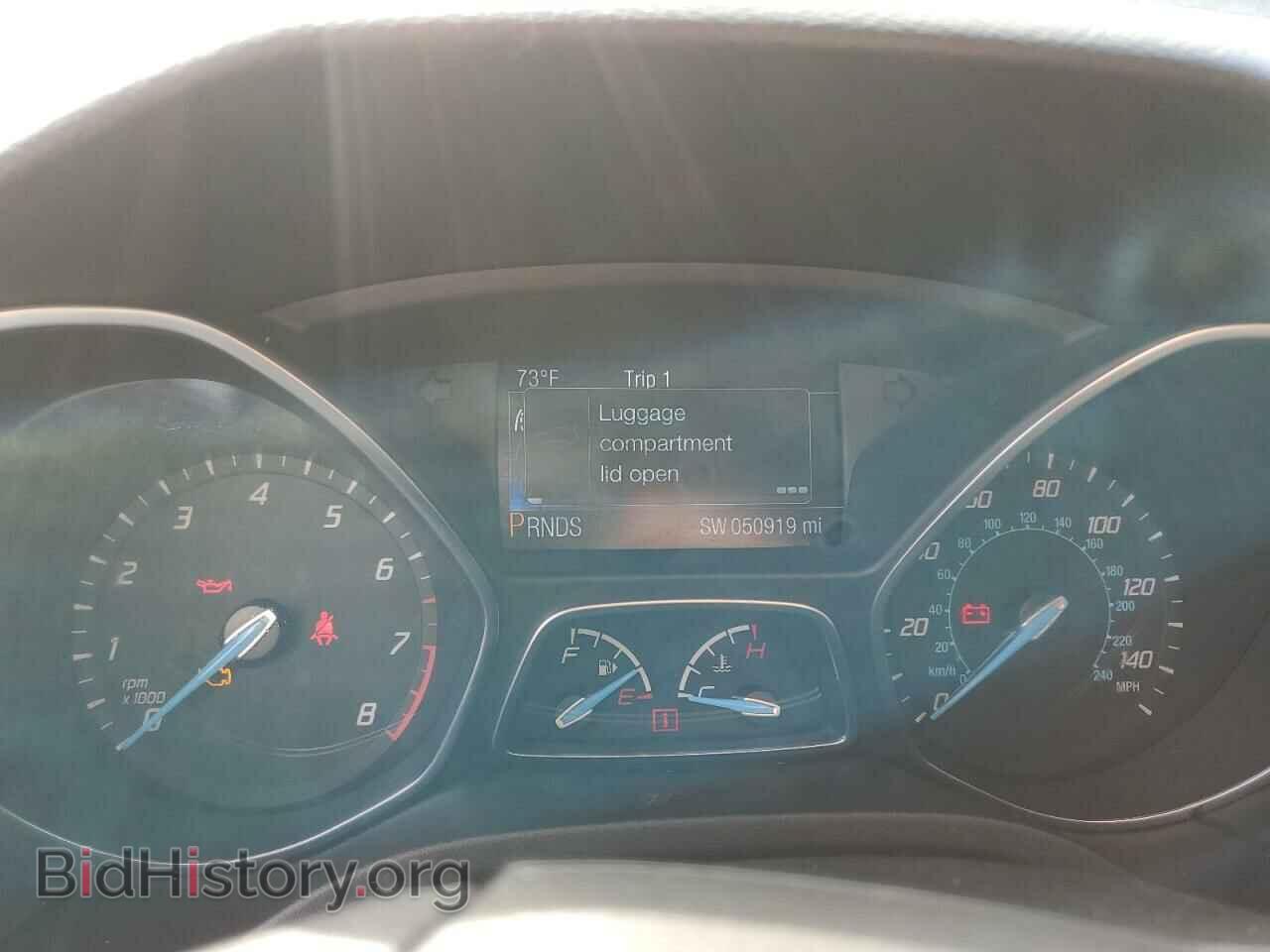 2014 FORD FOCUS - VIN: 1FADP3N26EL402383 - Photo 9