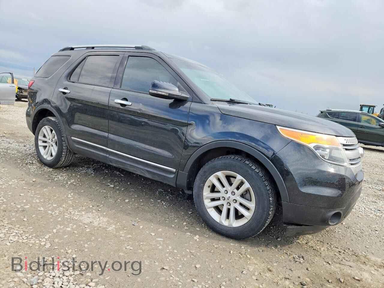 2014 FORD EXPLORER - VIN: 1FM5K8D8XEGB38749 - Фото 4