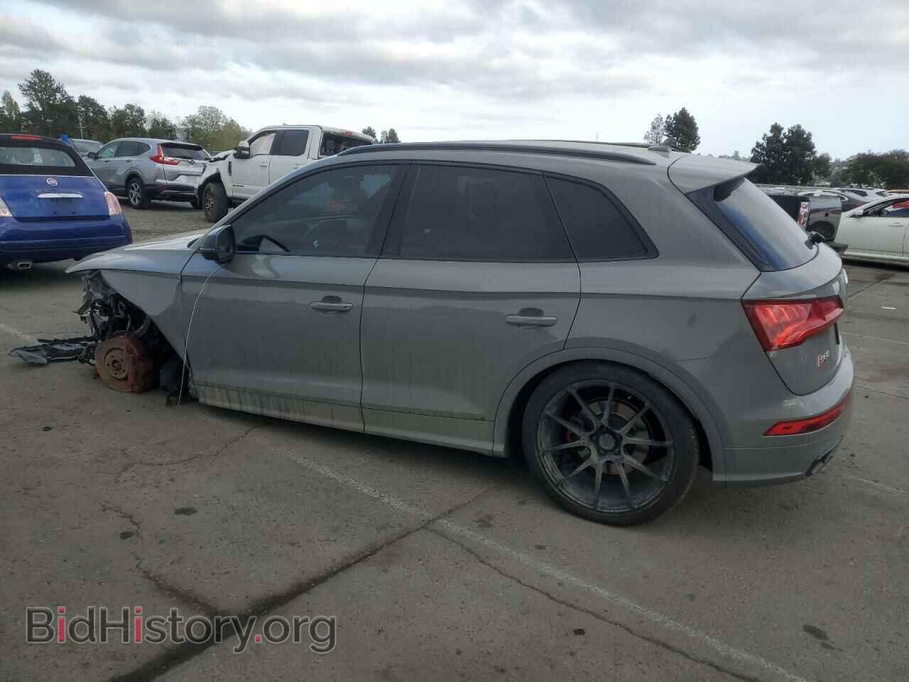 2020 AUDI SQ5 - VIN: WA1B4AFY4L2013451 - Фото 2