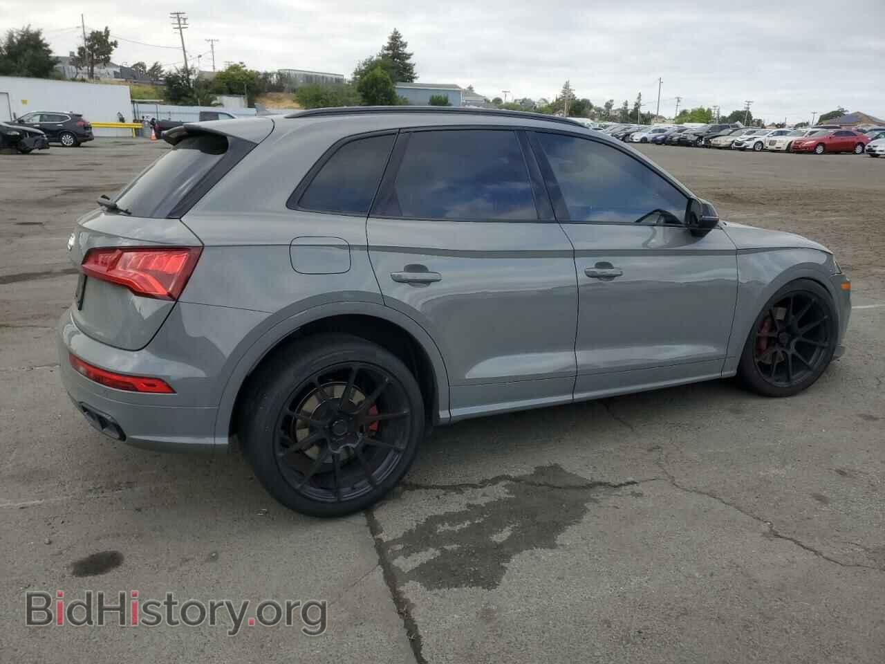 2020 AUDI SQ5 - VIN: WA1B4AFY4L2013451 - Фото 3