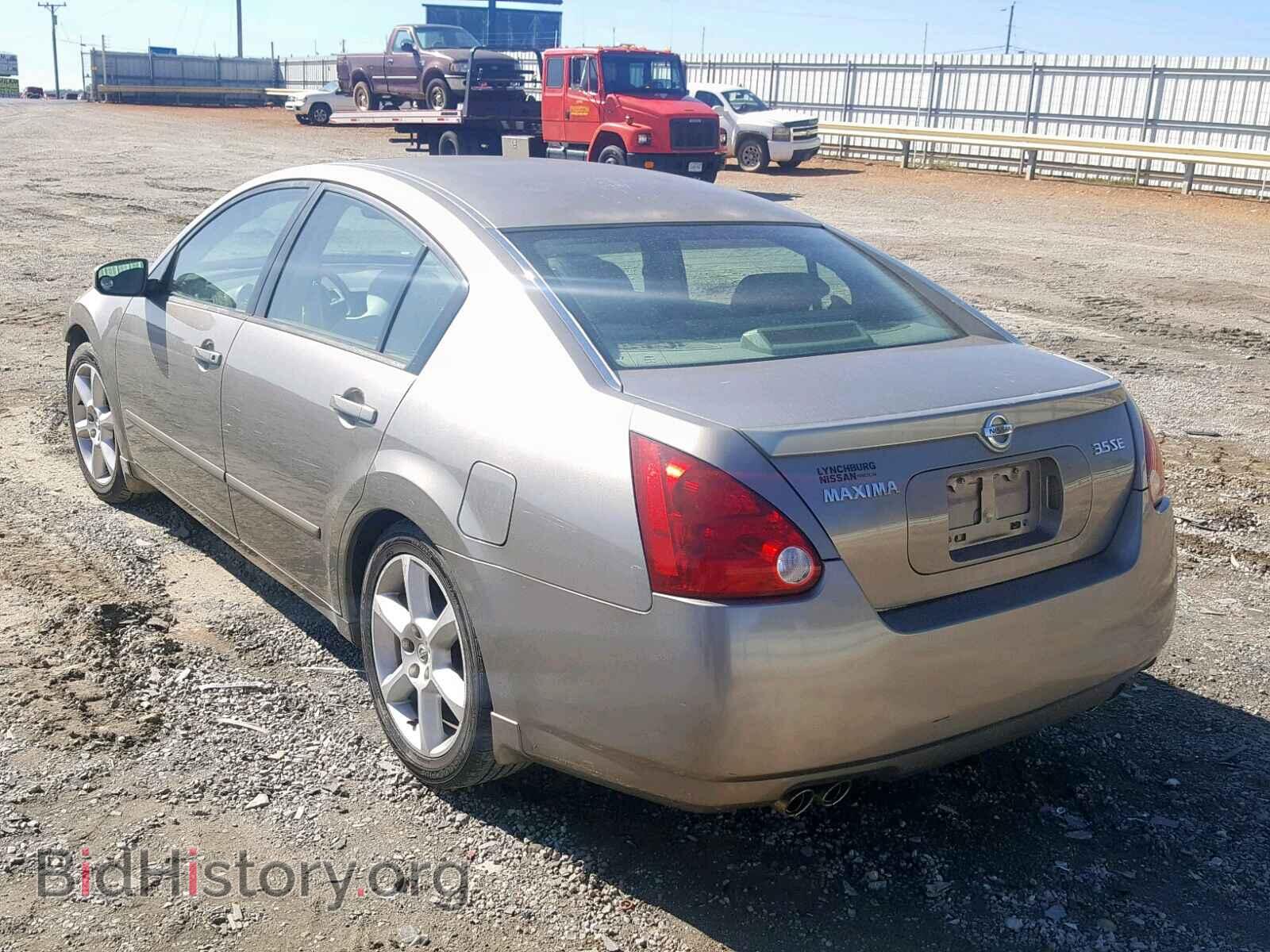 2006 NISSAN MAXIMA - VIN: 1N4BA41E36C837507 - Фото 3