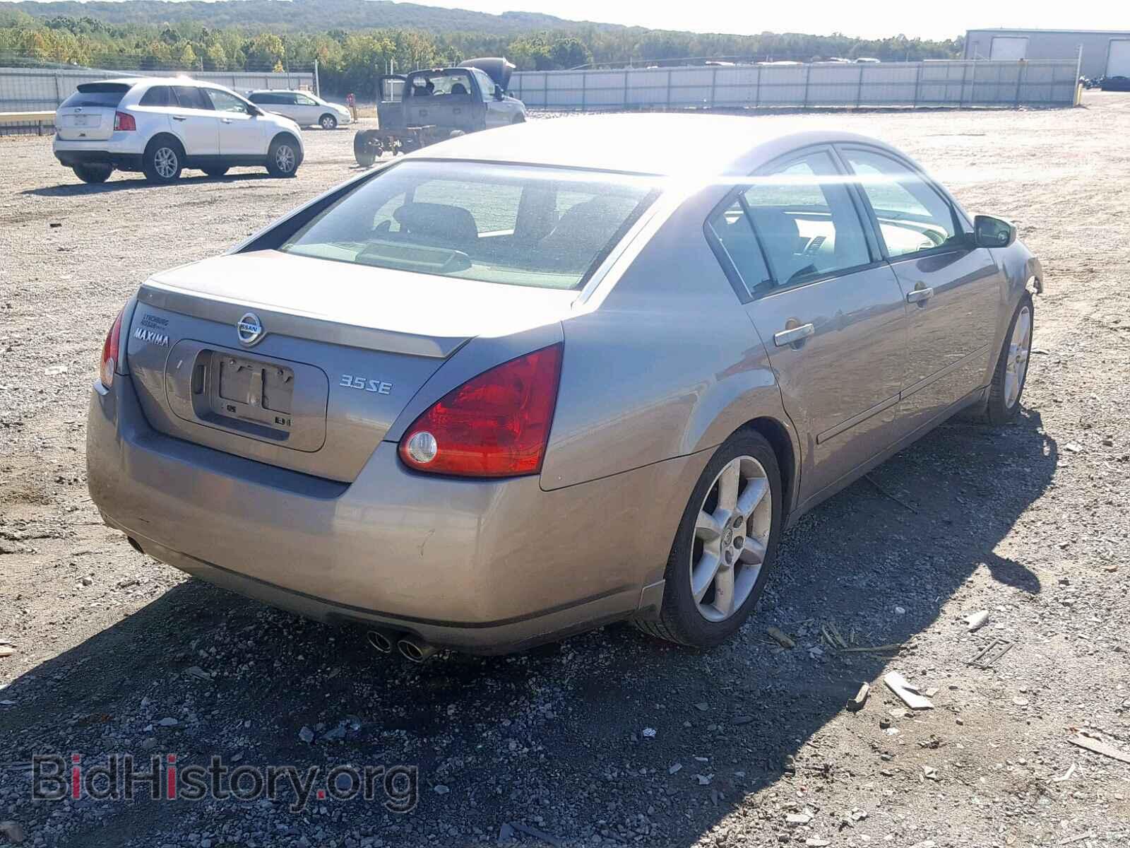 2006 NISSAN MAXIMA - VIN: 1N4BA41E36C837507 - Фото 4