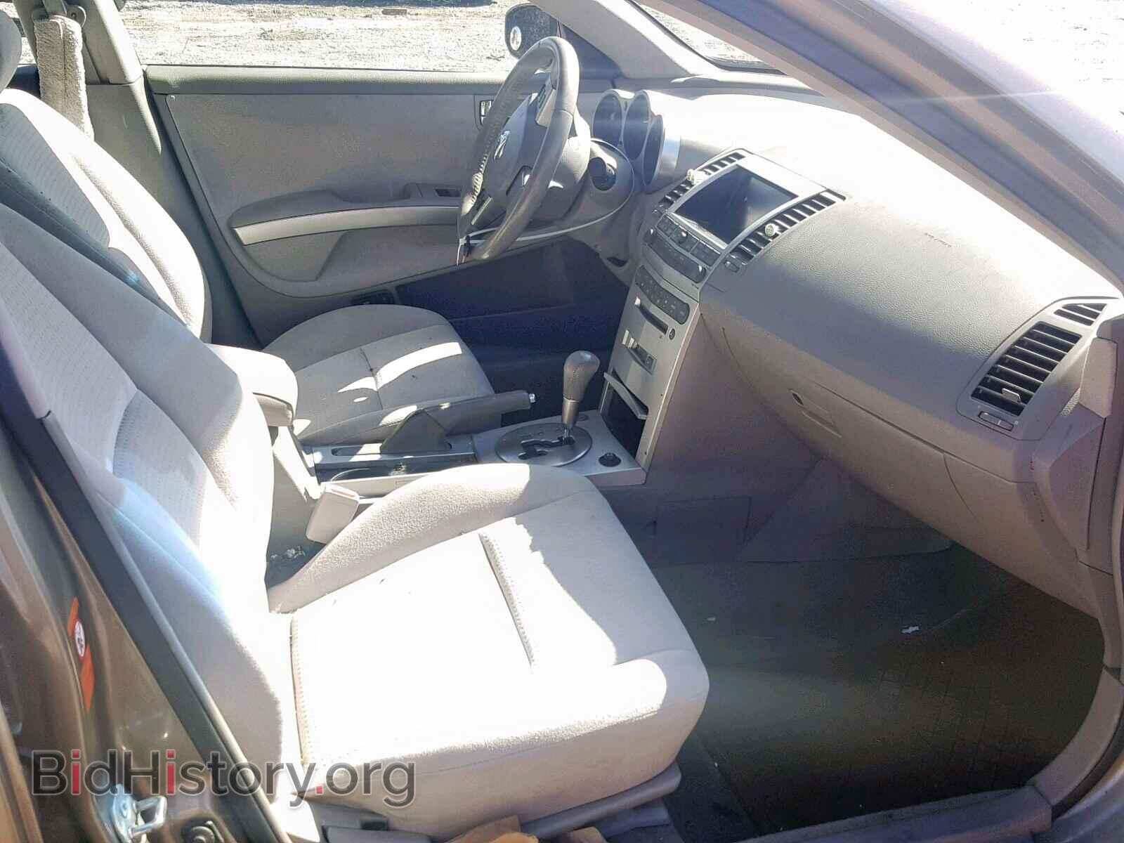 2006 NISSAN MAXIMA - VIN: 1N4BA41E36C837507 - Фото 5
