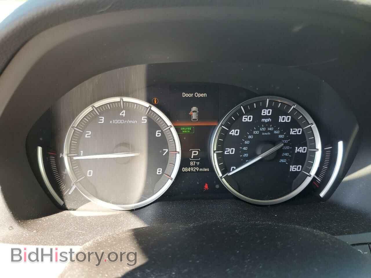 2016 ACURA MDX - VIN: 5FRYD4H21GB002483 - Фото 9