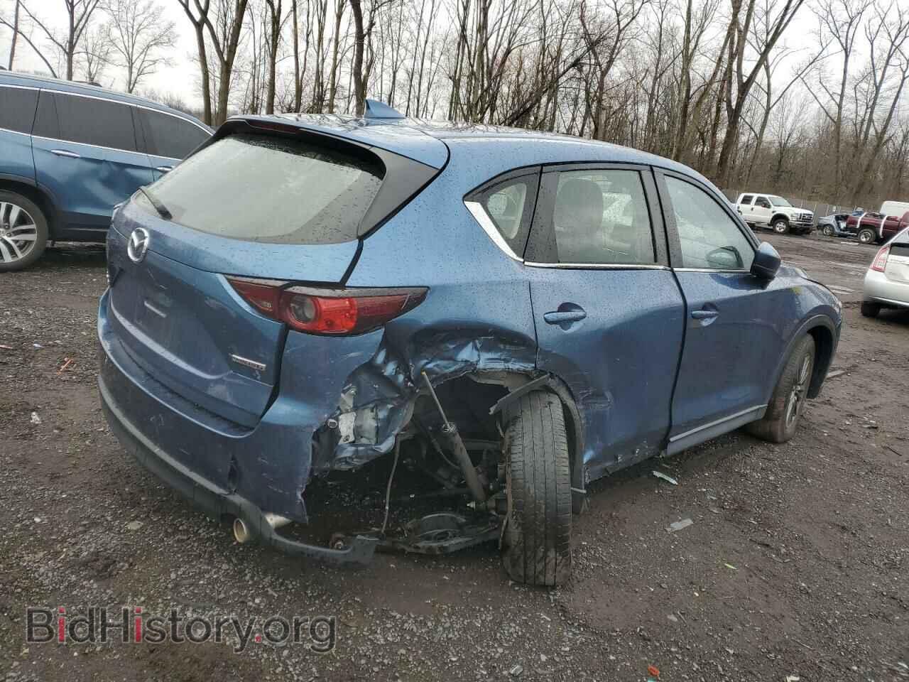 2020 MAZDA CX-5 - VIN: JM3KFBBM3L1866509 - Фото 3
