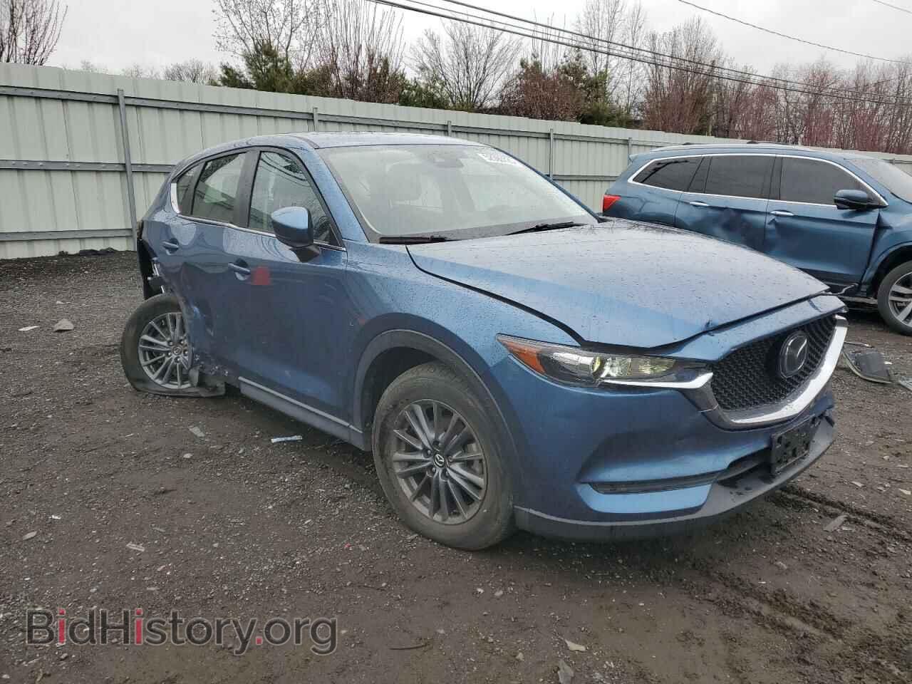 2020 MAZDA CX-5 - VIN: JM3KFBBM3L1866509 - Фото 4