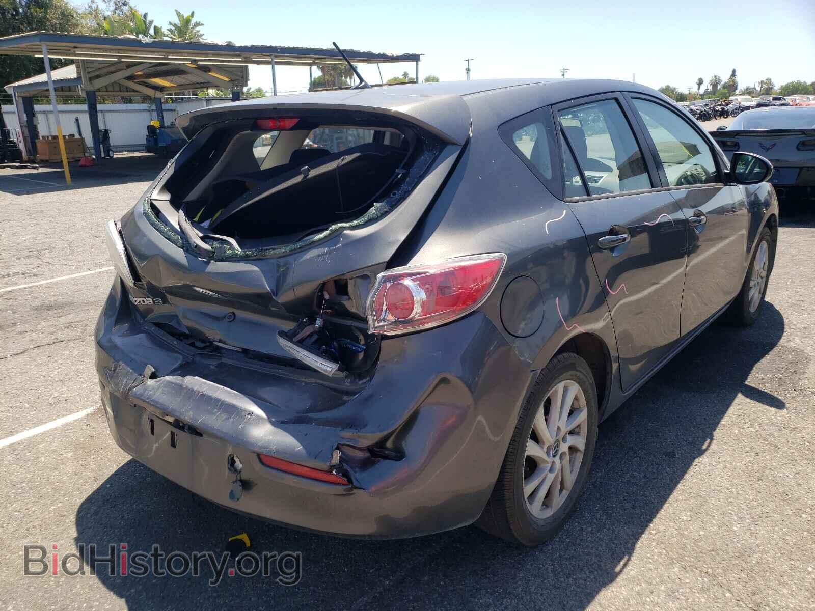 2013 MAZDA 3 - VIN: JM1BL1LP5D1825031 - Фото 4