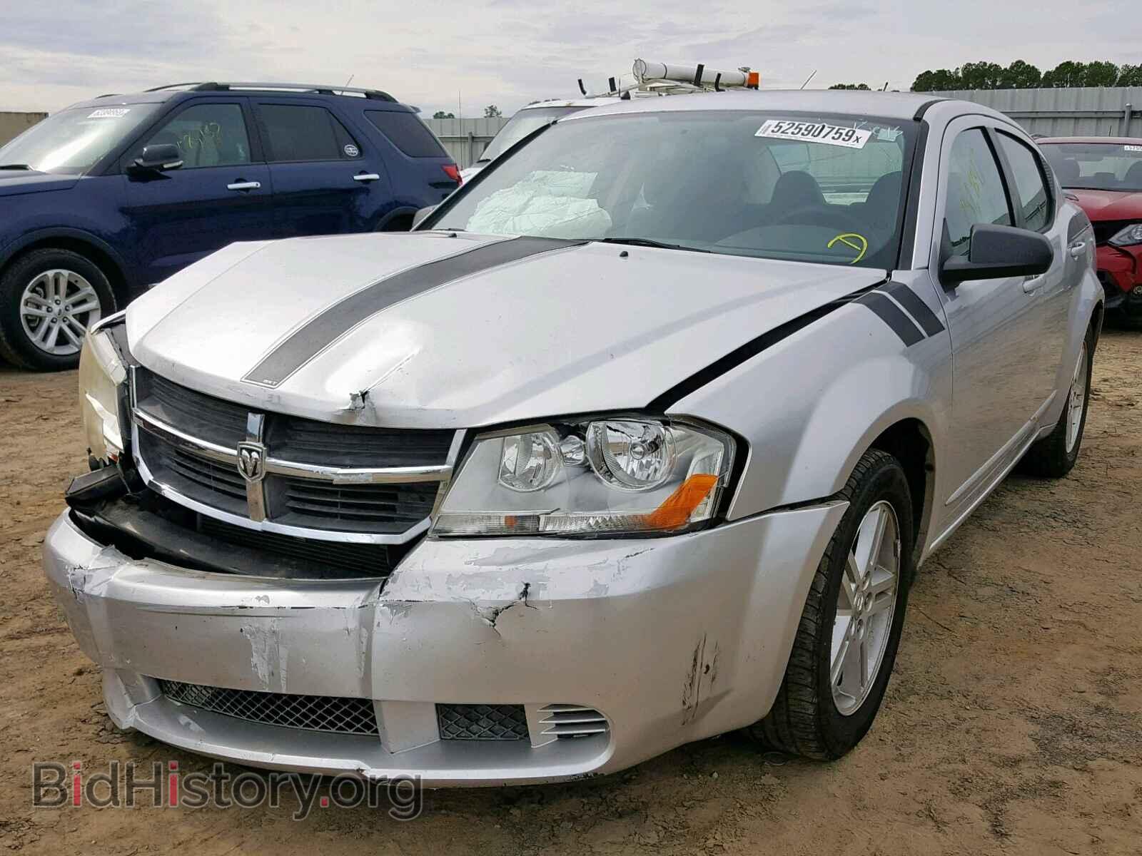 2008 DODGE AVENGER - VIN: 1B3LC56R68N615031 - Фото 2