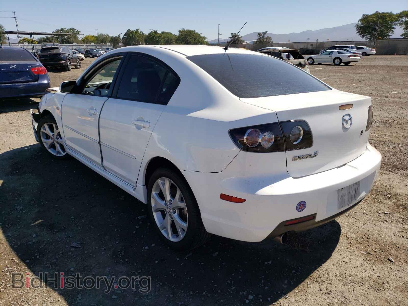 2009 MAZDA MAZDA3 - VIN: JM1BK324291212099 - Фото 3
