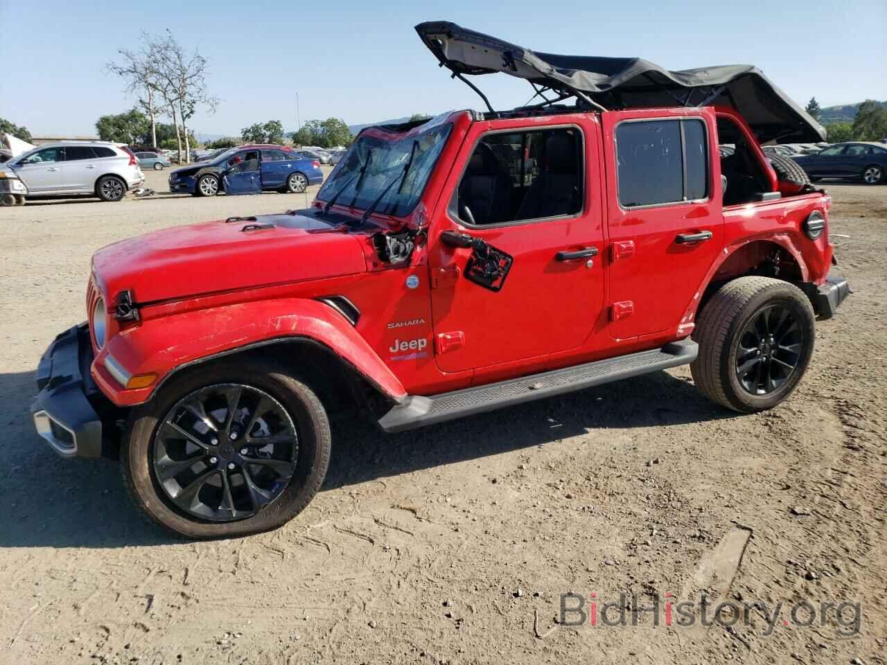 Photo 1C4JJXP6XMW800618 - JEEP WRANGLER 2021