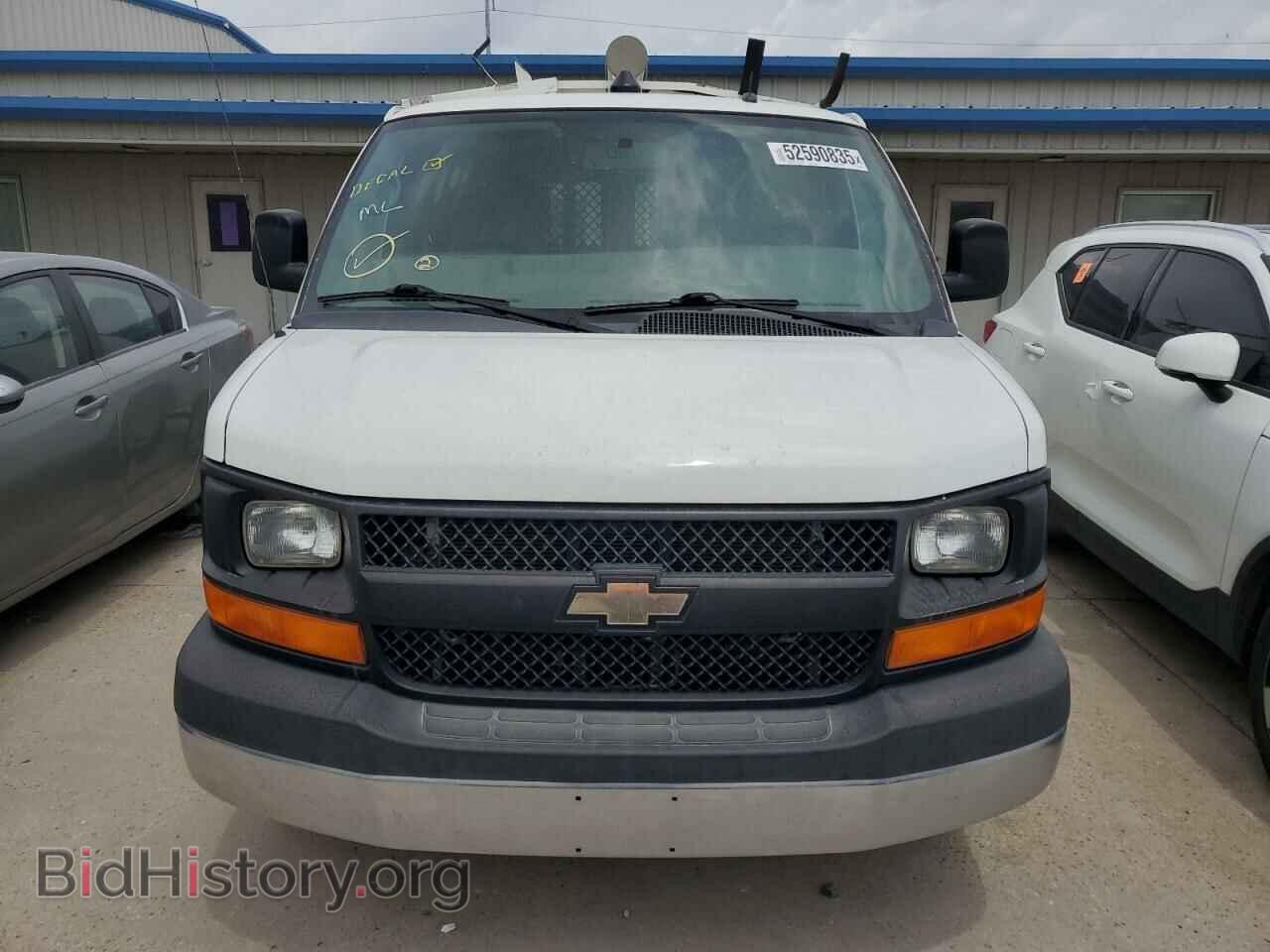 2014 CHEVROLET EXPRESS - VIN: 1GCWGFCA2E1915057 - Фото 5