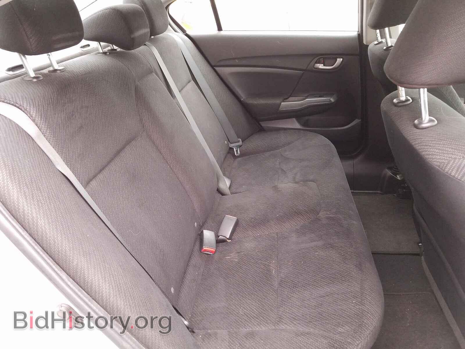 2013 HONDA CIVIC - VIN: 19XFB2F52DE051466 - Фото 6