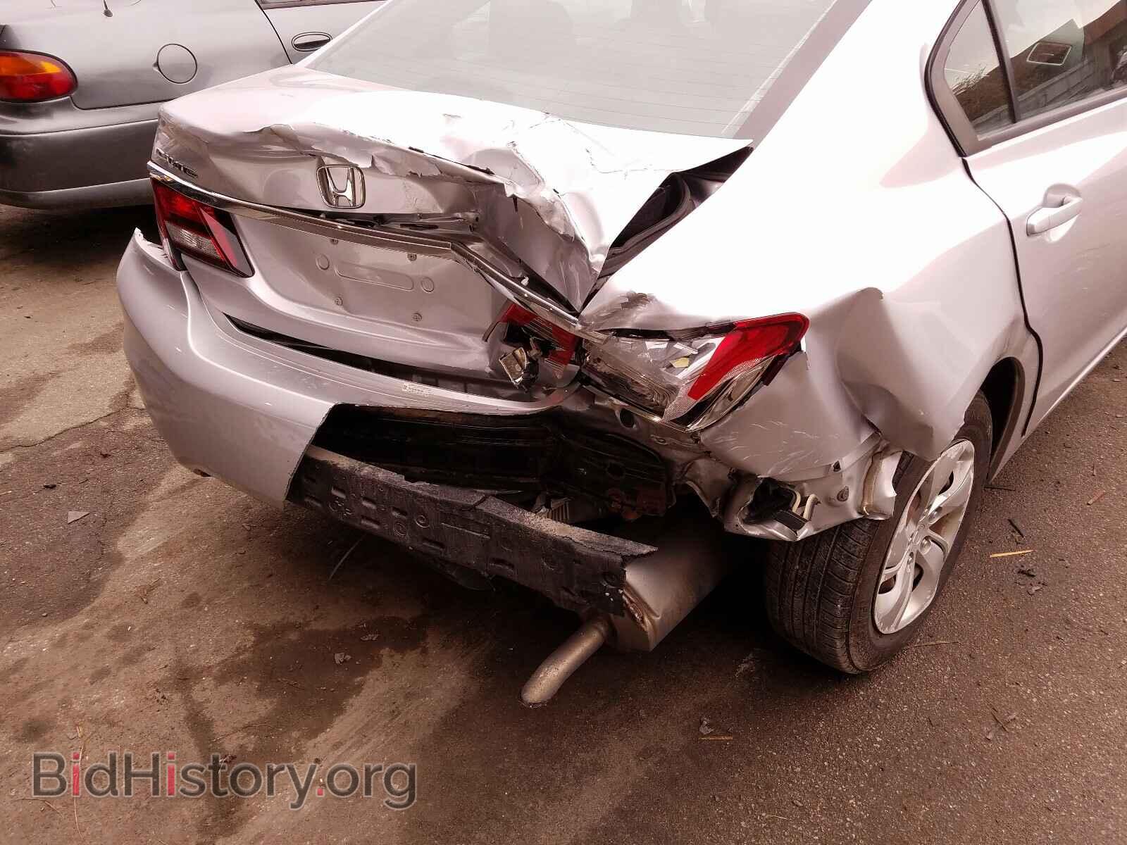 2013 HONDA CIVIC - VIN: 19XFB2F52DE051466 - Фото 9