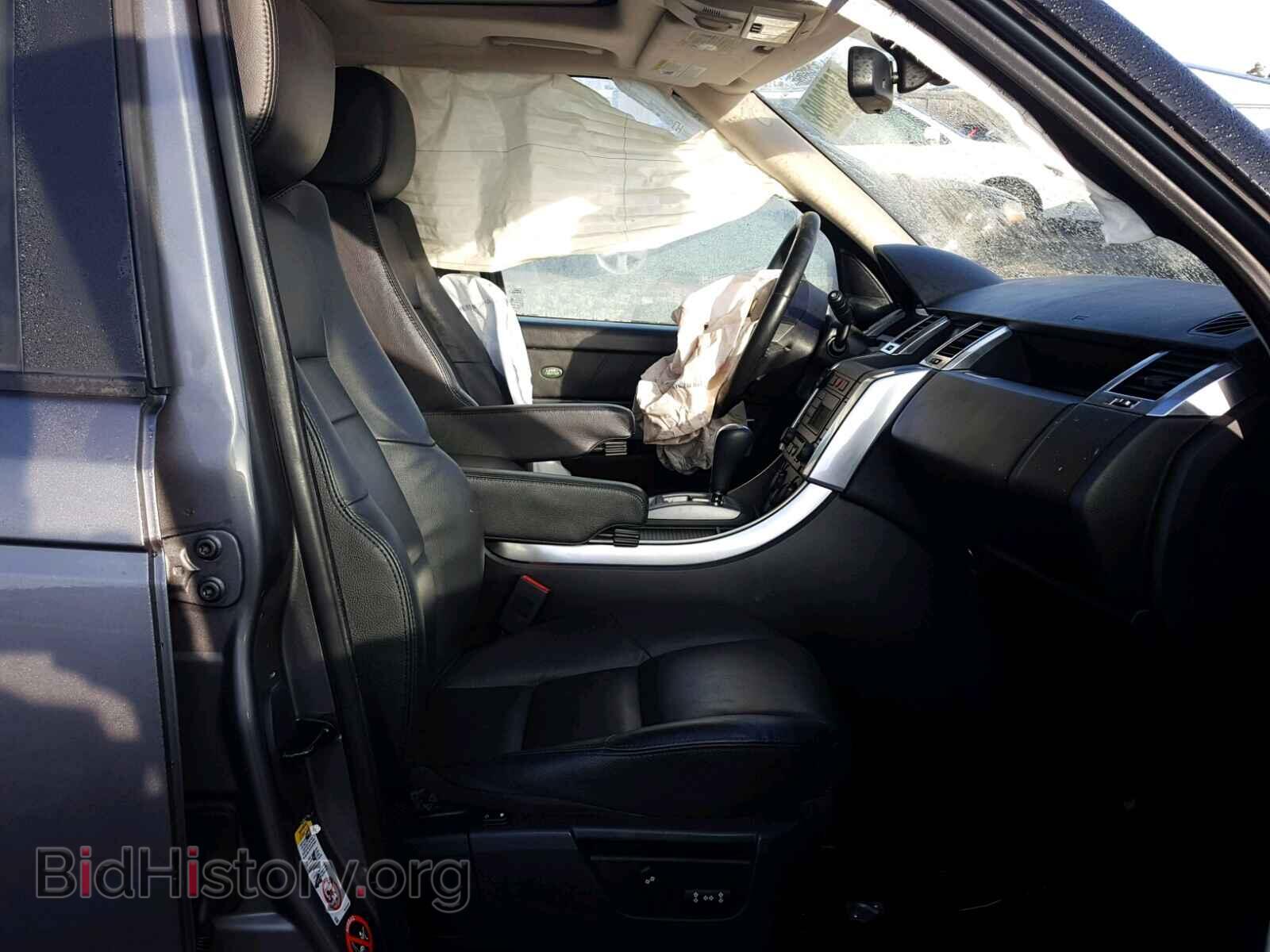 2009 LAND ROVER RANGE ROVE - VIN: SALSF25439A214902 - Фото 5