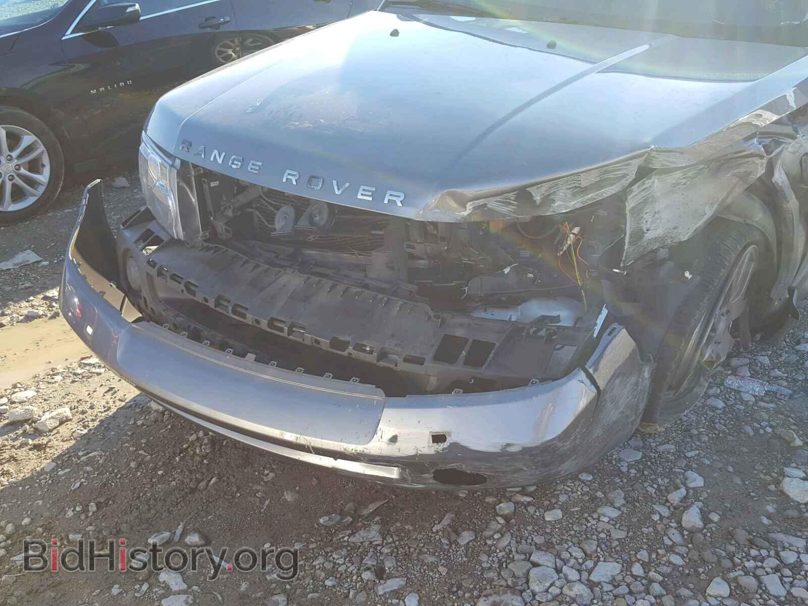 2009 LAND ROVER RANGE ROVE - VIN: SALSF25439A214902 - Фото 9