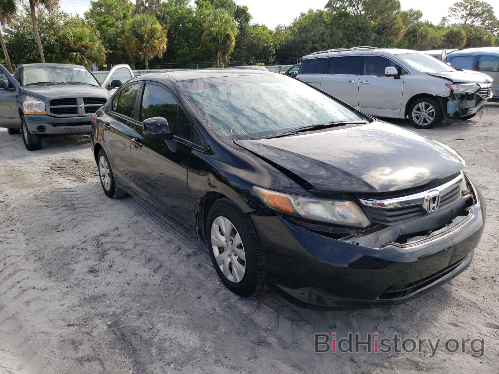 Photo 19XFB2F56CE020607 - HONDA CIVIC 2012