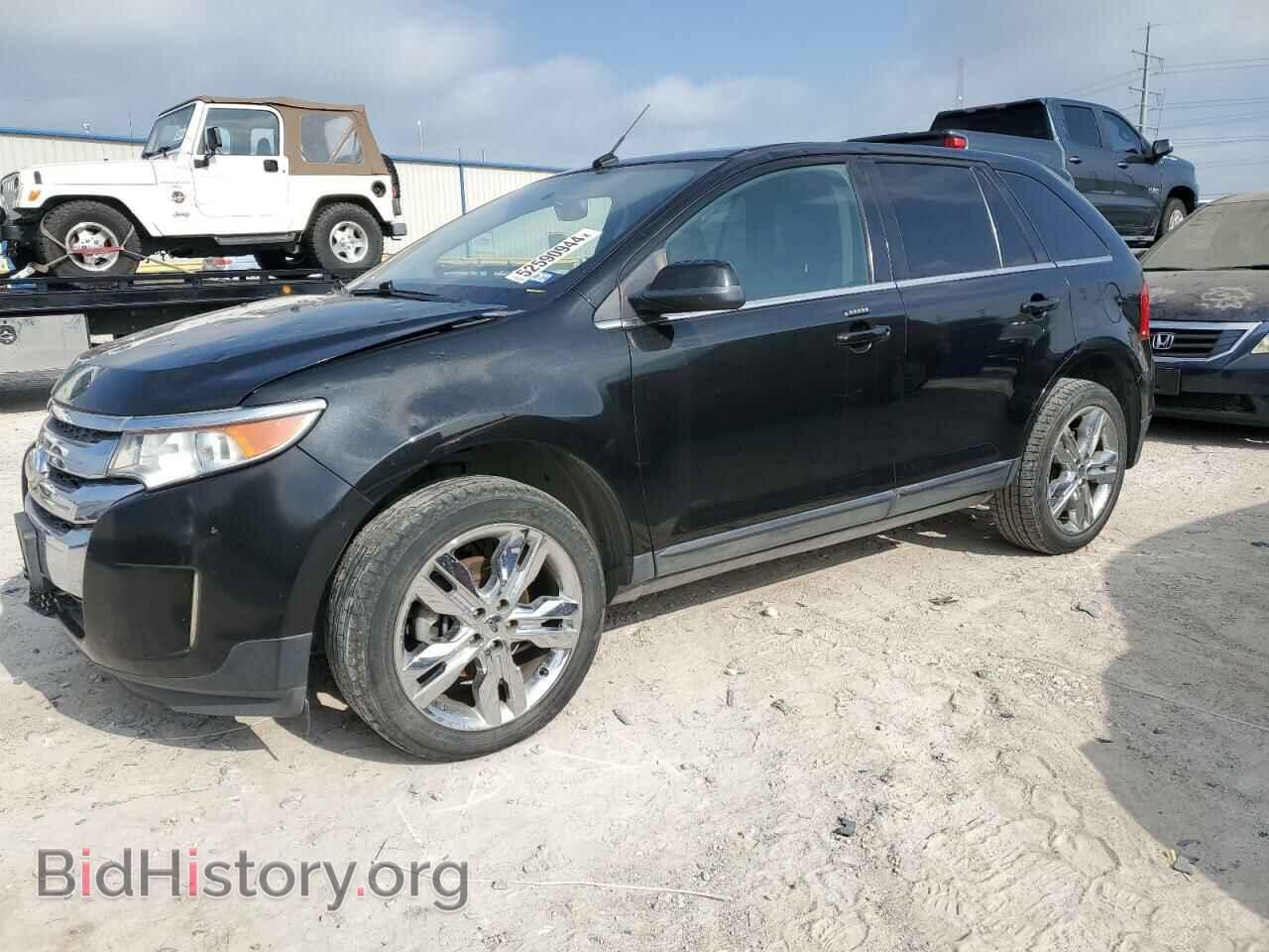 Photo 2FMDK3KCXDBE38013 - FORD EDGE 2013