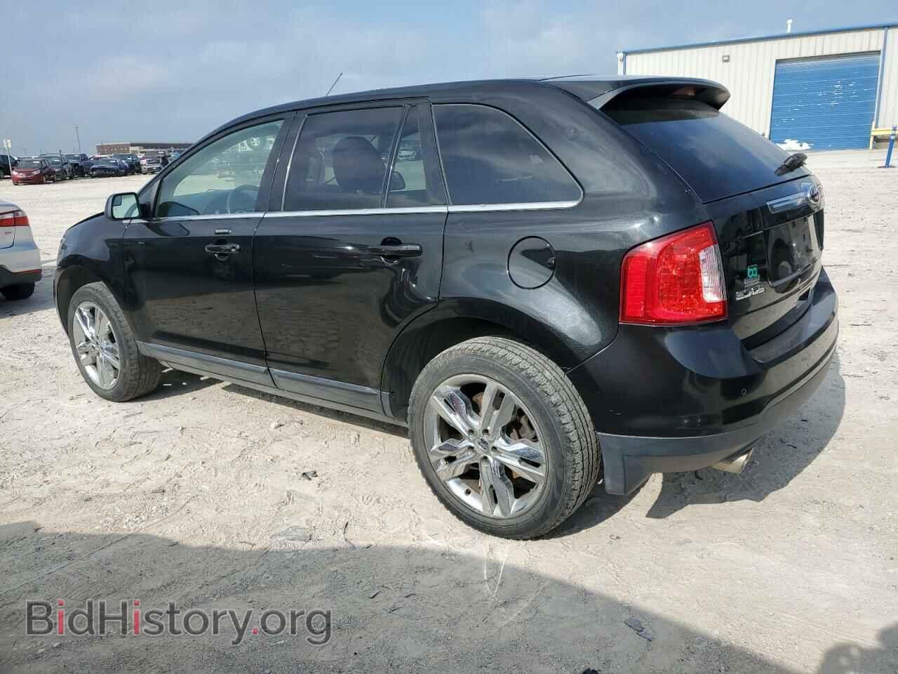 2013 FORD EDGE - VIN: 2FMDK3KCXDBE38013 - Фото 2