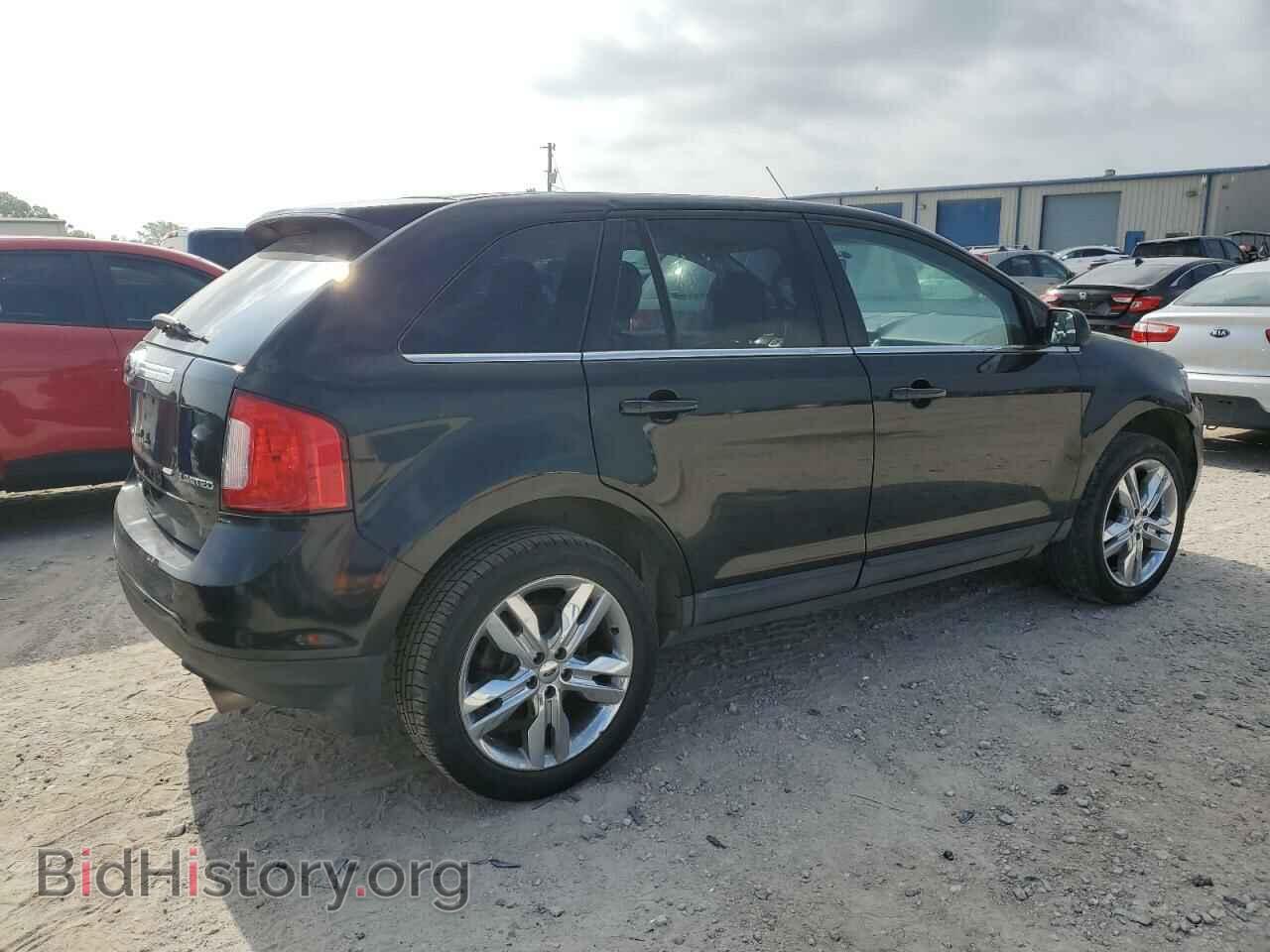 2013 FORD EDGE - VIN: 2FMDK3KCXDBE38013 - Фото 3