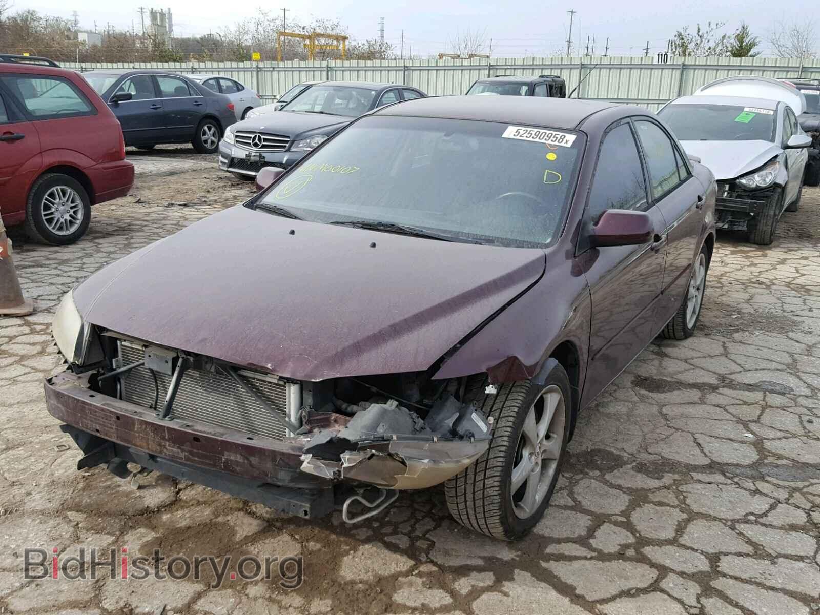 2006 MAZDA 6 - VIN: 1YVHP80D365M00107 - Фото 2