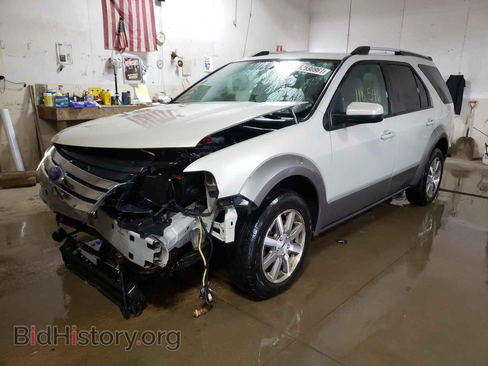 2008 FORD TAURUS - VIN: 1FMDK02WX8GA25404 - Фото 2