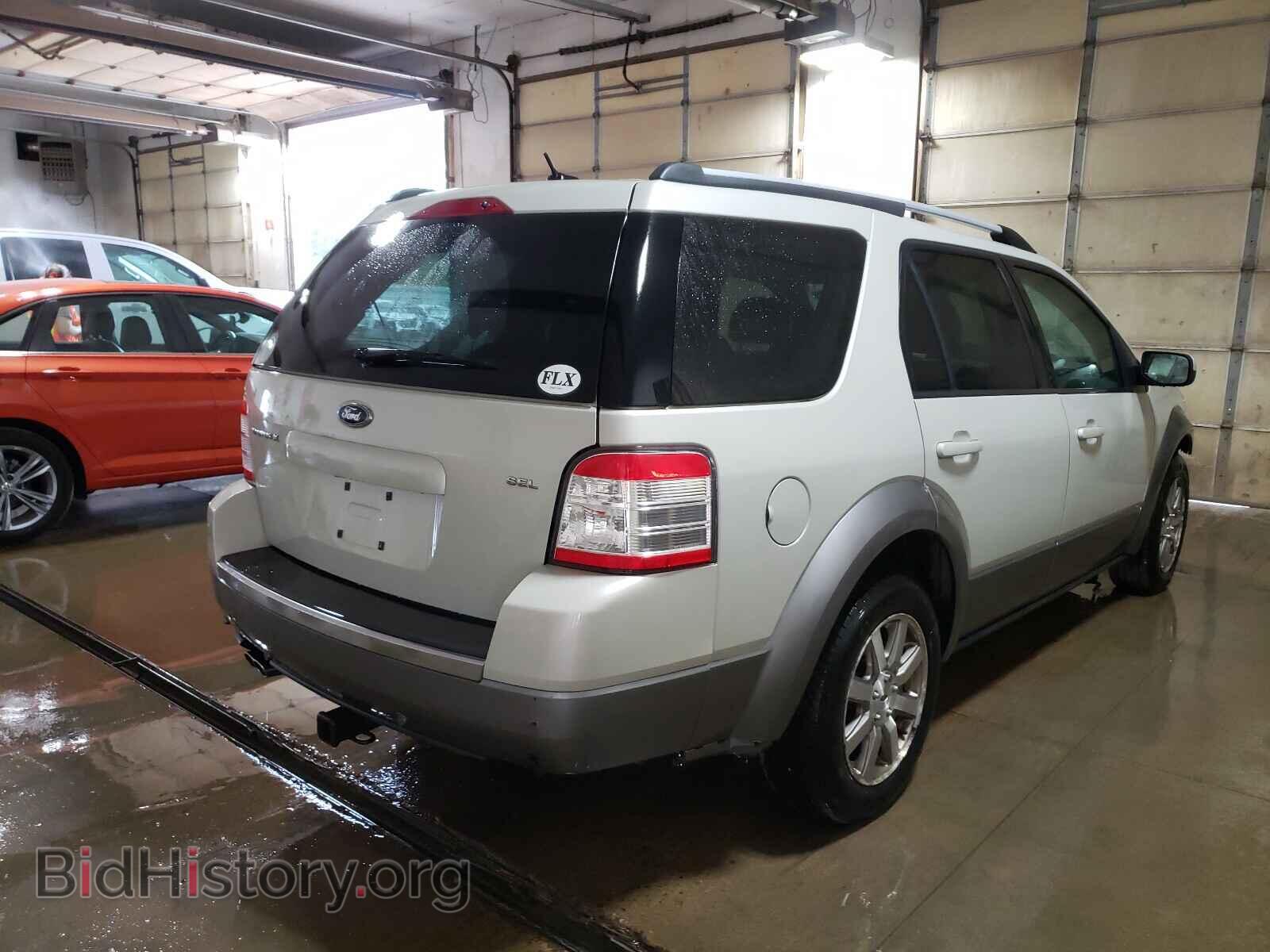 2008 FORD TAURUS - VIN: 1FMDK02WX8GA25404 - Фото 4