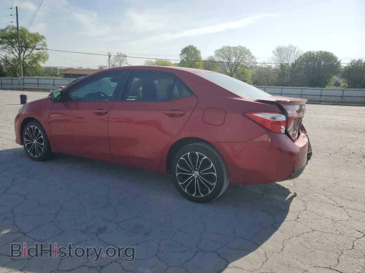 2014 TOYOTA COROLLA - VIN: 2T1BURHE3EC038269 - Фото 2