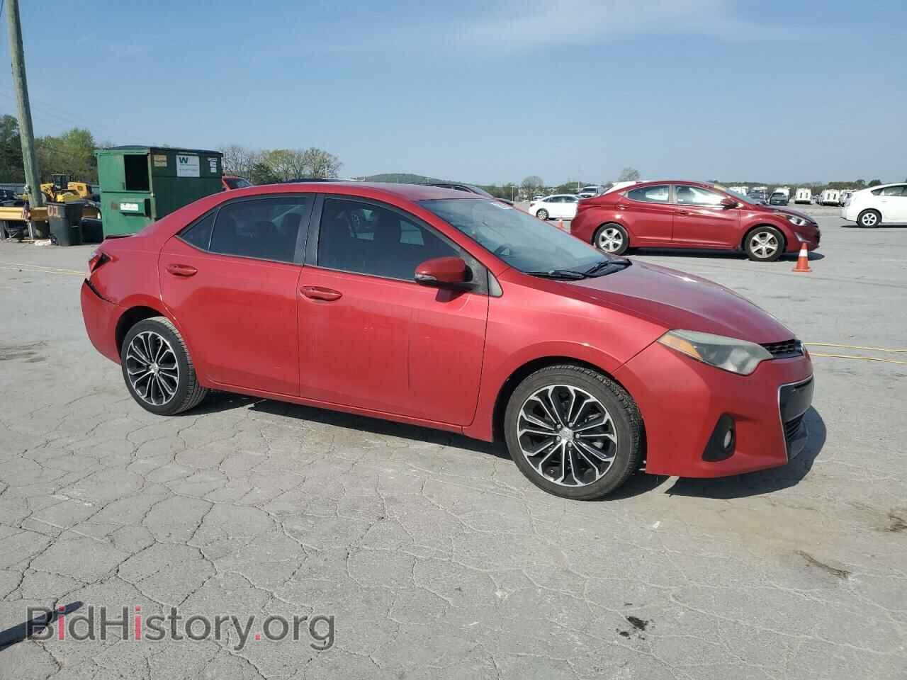 2014 TOYOTA COROLLA - VIN: 2T1BURHE3EC038269 - Фото 4