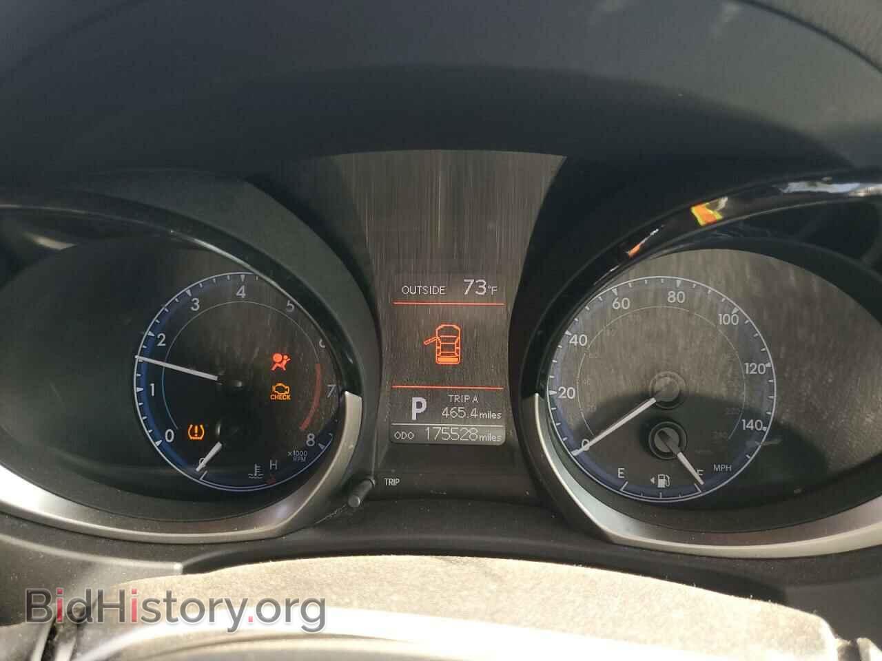 2014 TOYOTA COROLLA - VIN: 2T1BURHE3EC038269 - Фото 9