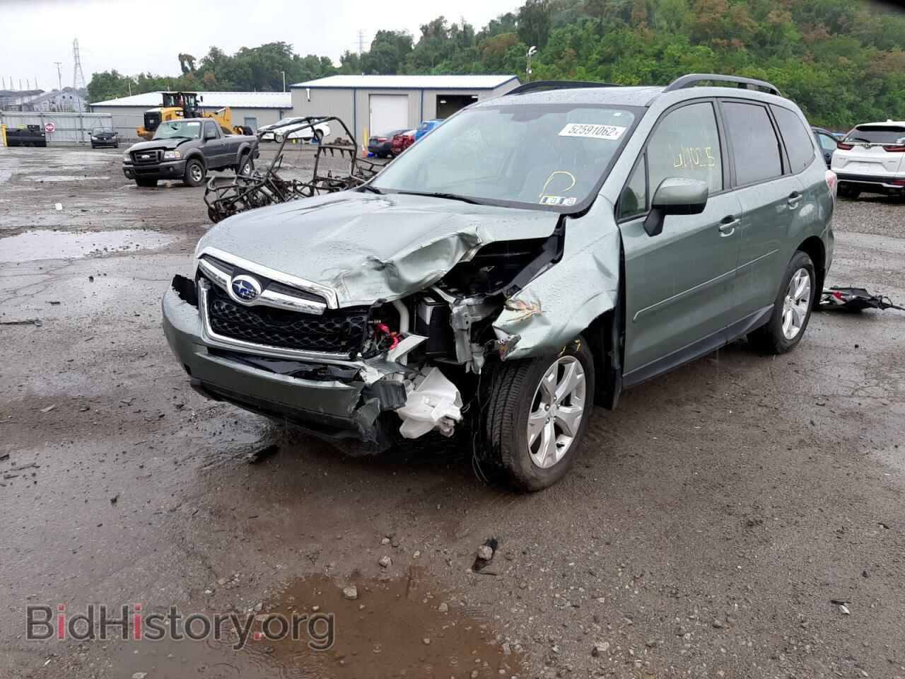 2015 SUBARU FORESTER - VIN: JF2SJAFC2FH833839 - Photo 2