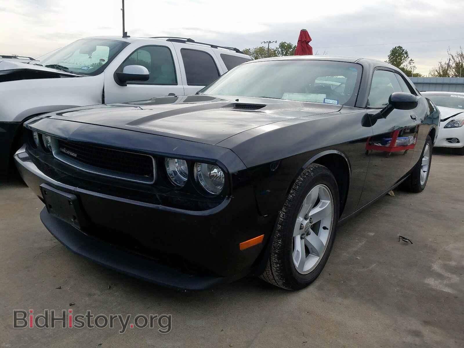 2012 DODGE CHALLENGER - VIN: 2C3CDYAG8CH294084 - Фото 2