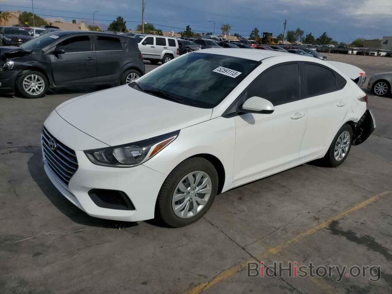 Photo 3KPC24A37KE071276 - HYUNDAI ACCENT 2019